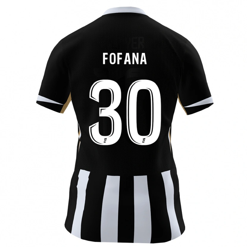 Danxen Damen Yahia Fofana #30 Schwarz Blau Heimtrikot Trikot 2026/27 T-Shirt Schweiz