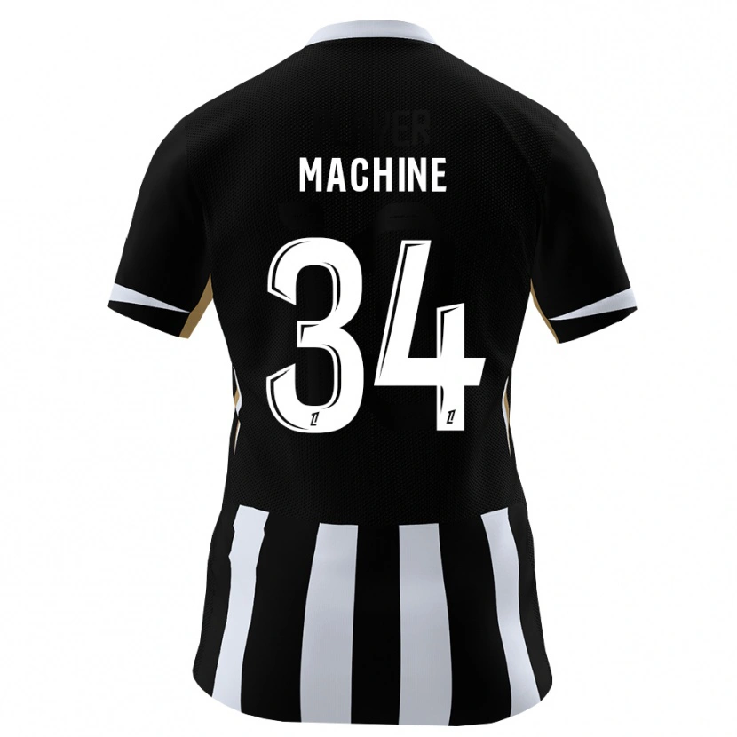 Danxen Damen Lanroy Machine #34 Schwarz Blau Heimtrikot Trikot 2026/27 T-Shirt Schweiz