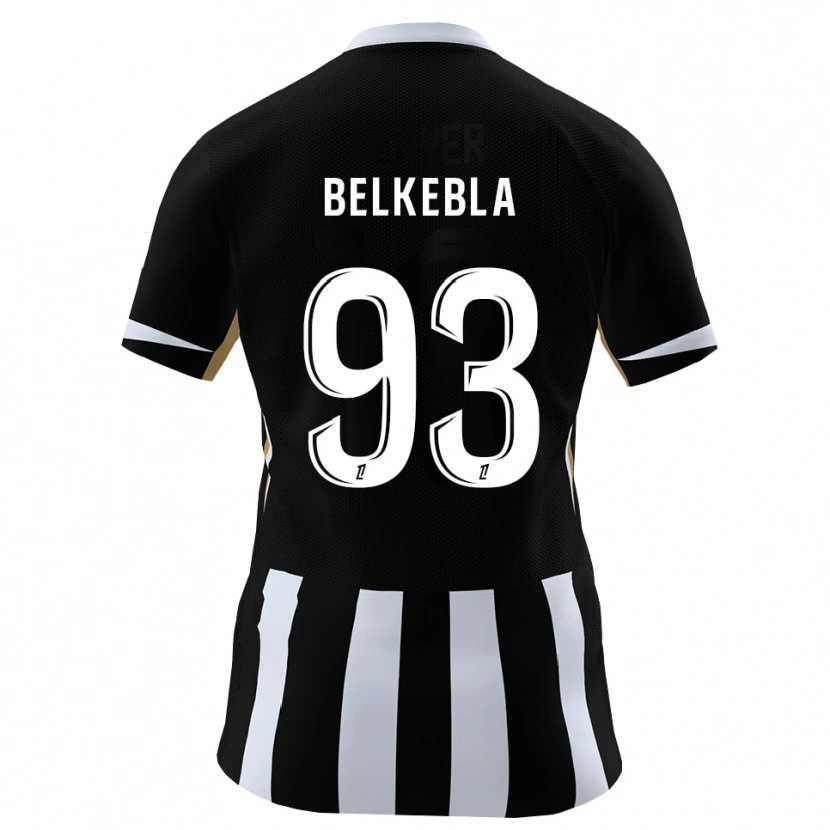 Danxen Damen Haris Belkebla #93 Schwarz Blau Heimtrikot Trikot 2026/27 T-Shirt Schweiz