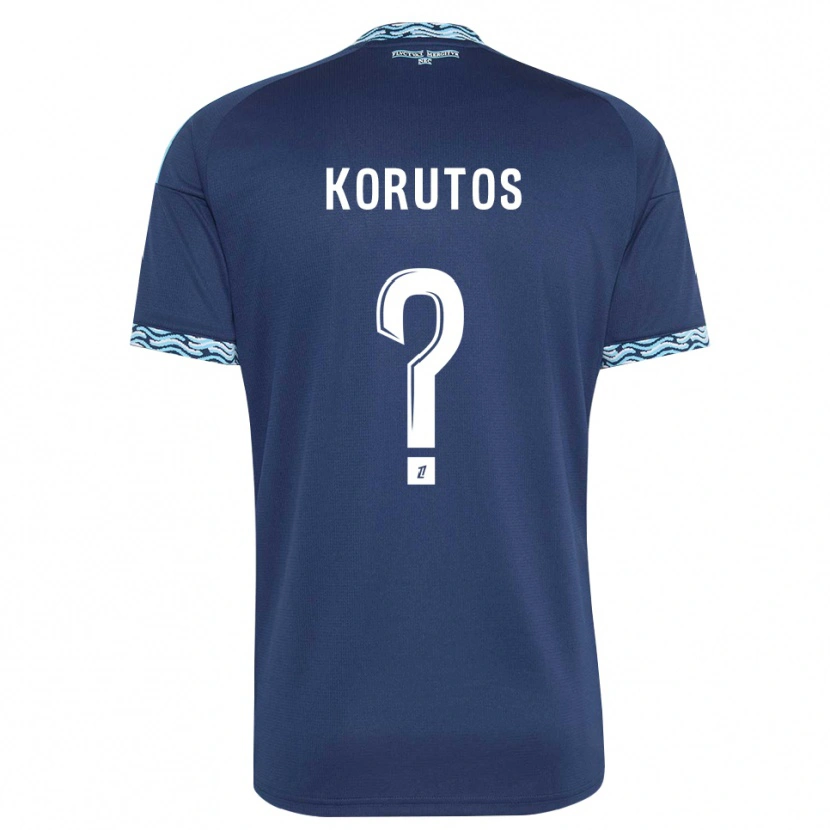 Danxen Damen Ayethan Korutos #0 Stahlblau Weiß Heimtrikot Trikot 2026/27 T-Shirt Schweiz