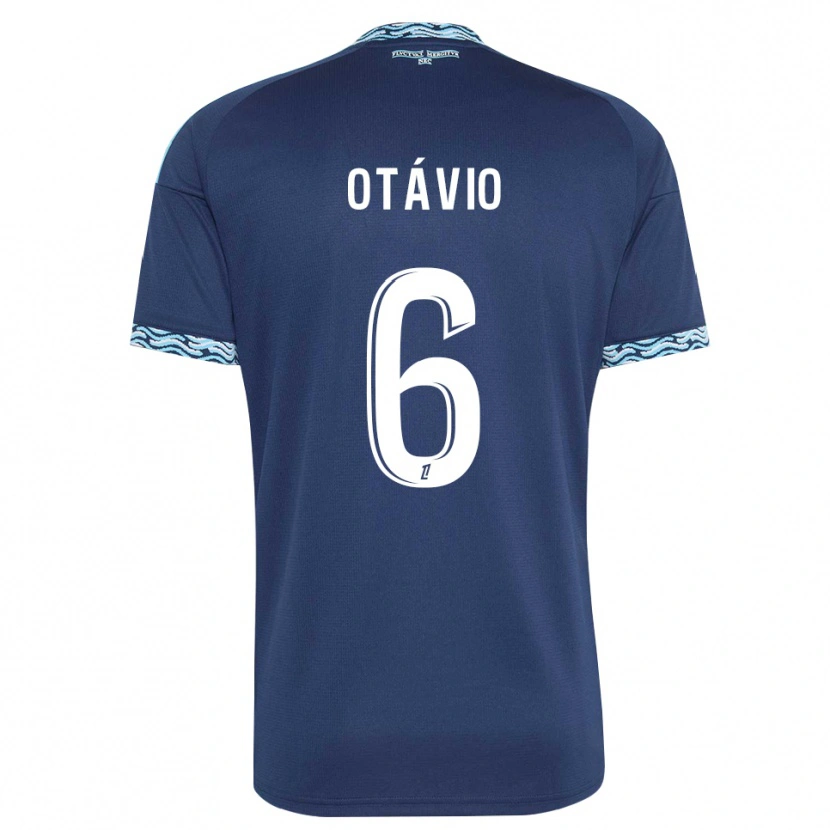 Danxen Damen Otávio Ataíde Da Silva #6 Stahlblau Weiß Heimtrikot Trikot 2026/27 T-Shirt Schweiz