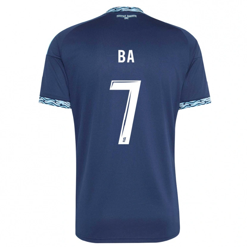 Danxen Damen Mohamed Ba #7 Stahlblau Weiß Heimtrikot Trikot 2026/27 T-Shirt Schweiz