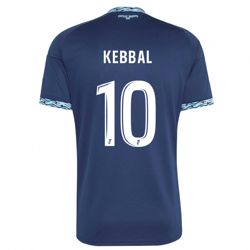 Danxen Damen Ilan Kebbal #10 Stahlblau Weiß Heimtrikot Trikot 2026/27 T-Shirt Schweiz