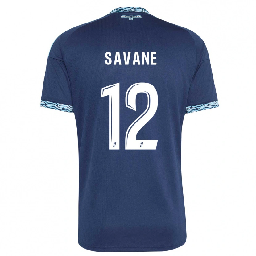 Danxen Damen Mohamed Savane #12 Stahlblau Weiß Heimtrikot Trikot 2026/27 T-Shirt Schweiz