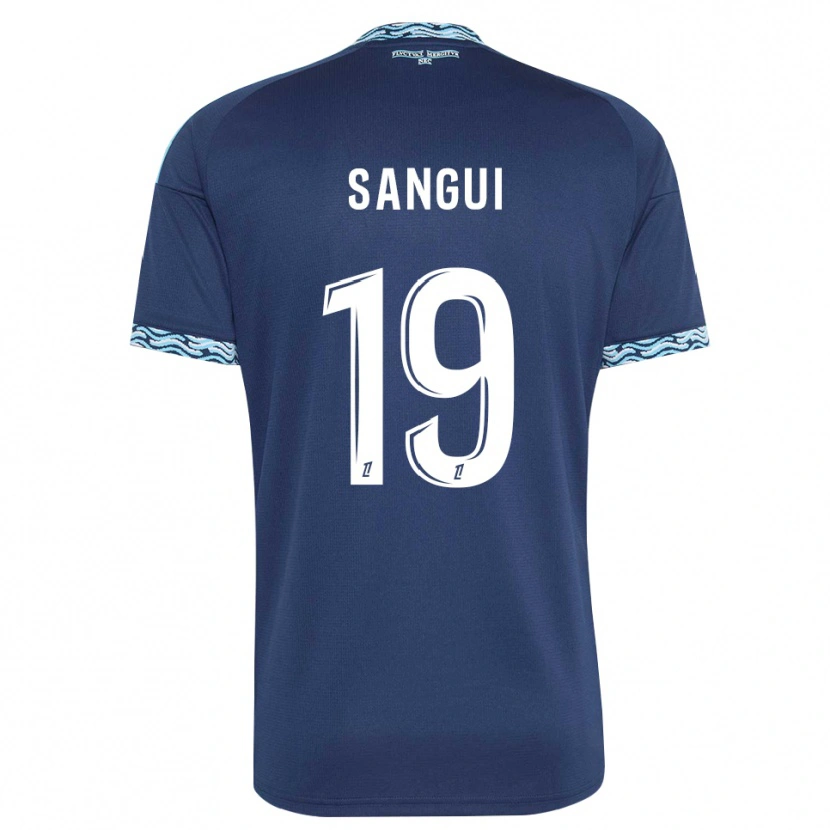 Danxen Damen Nhoa Sangui #19 Stahlblau Weiß Heimtrikot Trikot 2026/27 T-Shirt Schweiz