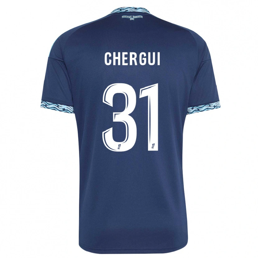 Danxen Damen Samir Chergui #31 Stahlblau Weiß Heimtrikot Trikot 2026/27 T-Shirt Schweiz