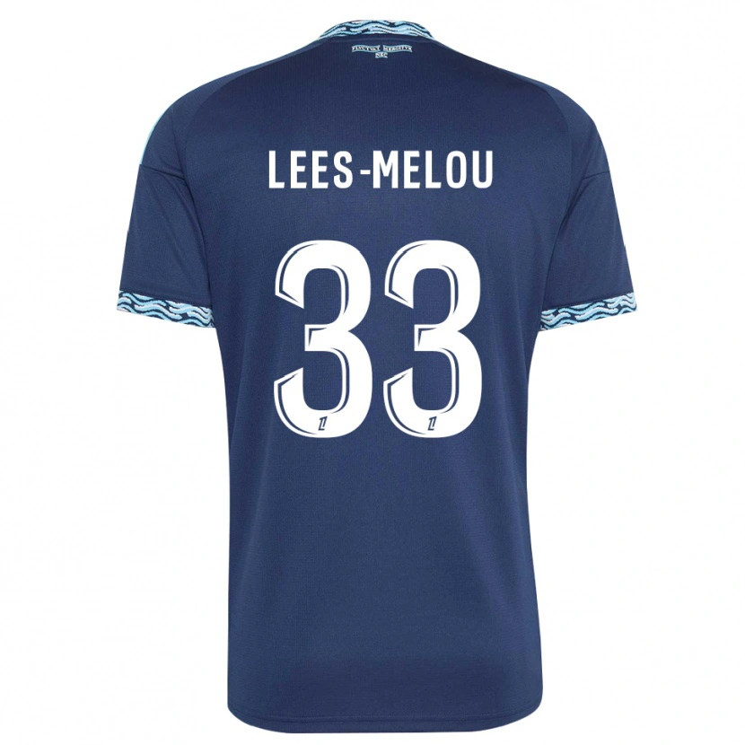 Danxen Damen Pierre Lees-Melou #33 Stahlblau Weiß Heimtrikot Trikot 2026/27 T-Shirt Schweiz