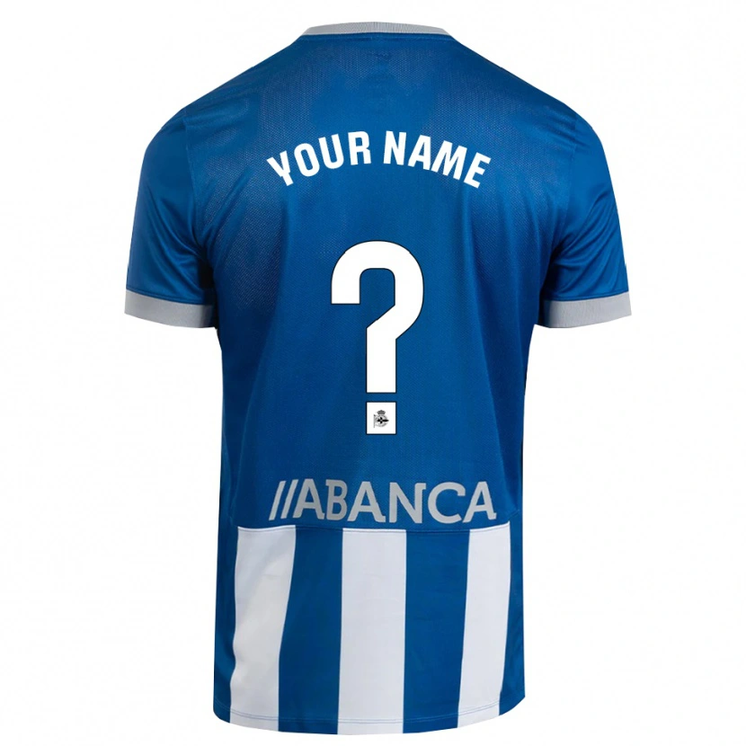 Danxen Damen Ihren Namen #0 Blau Grau Weiß Heimtrikot Trikot 2026/27 T-Shirt Schweiz