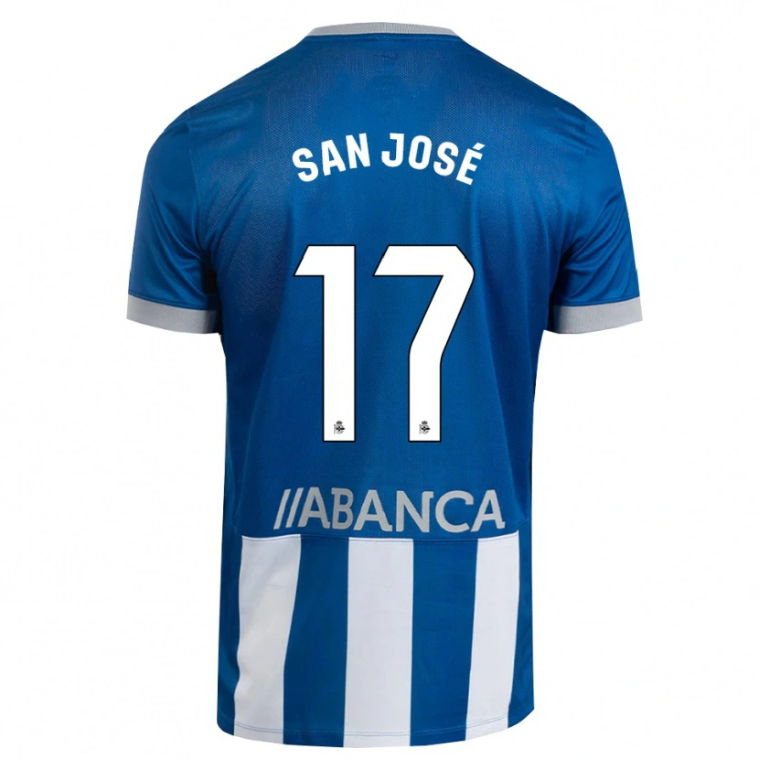Danxen Damen Koke San José #17 Blau Grau Weiß Heimtrikot Trikot 2026/27 T-Shirt Schweiz