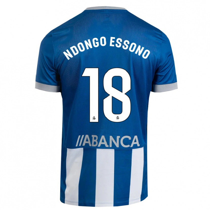Danxen Damen Rodrigue Dipanda #18 Blau Grau Weiß Heimtrikot Trikot 2026/27 T-Shirt Schweiz