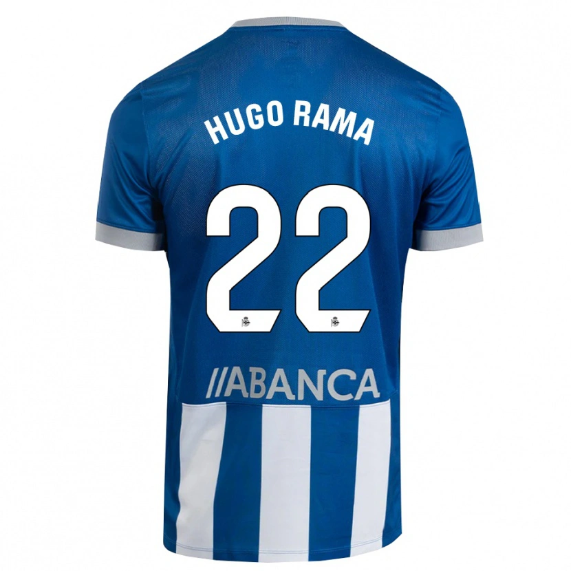 Danxen Damen Hugo Rama #22 Blau Grau Weiß Heimtrikot Trikot 2026/27 T-Shirt Schweiz