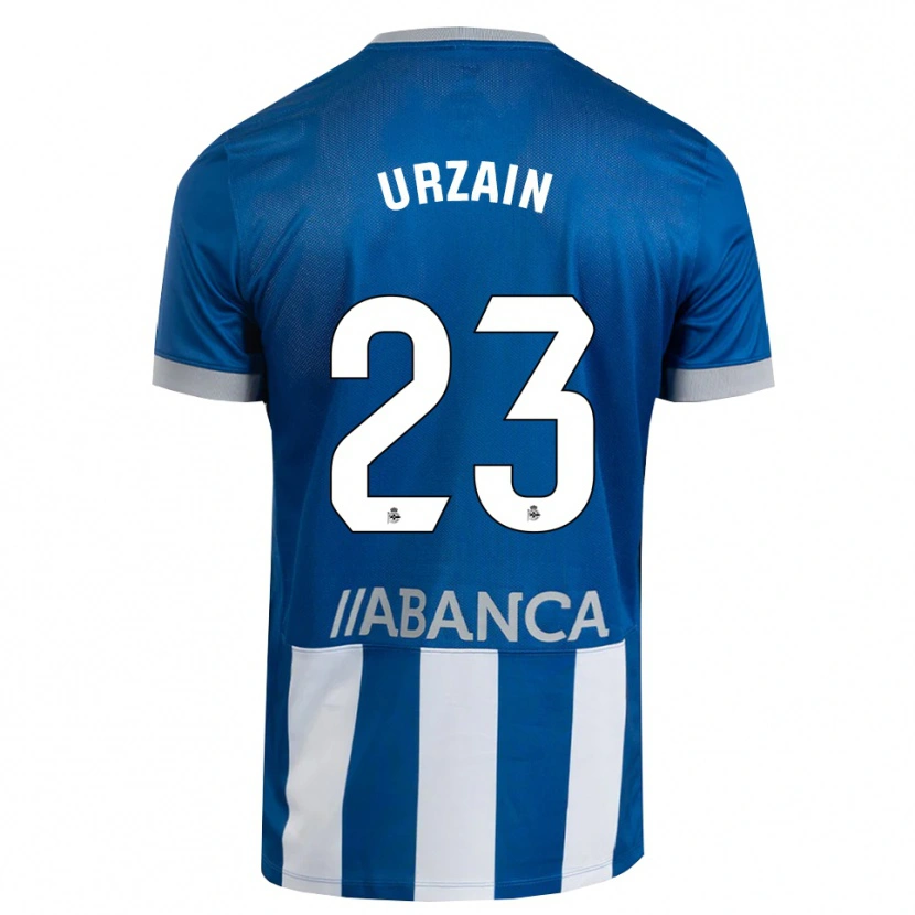 Danxen Damen Fabián Urzain #23 Blau Grau Weiß Heimtrikot Trikot 2026/27 T-Shirt Schweiz