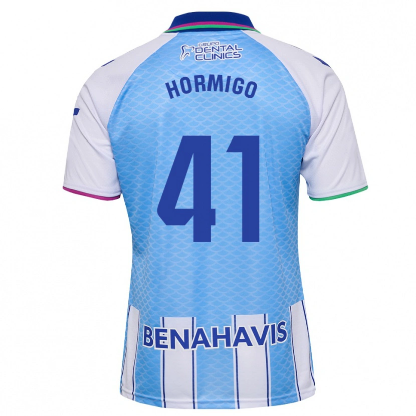 Danxen Damen Cintia Hormigo #41 Tief Himmelblau Weiß Heimtrikot Trikot 2026/27 T-Shirt Schweiz