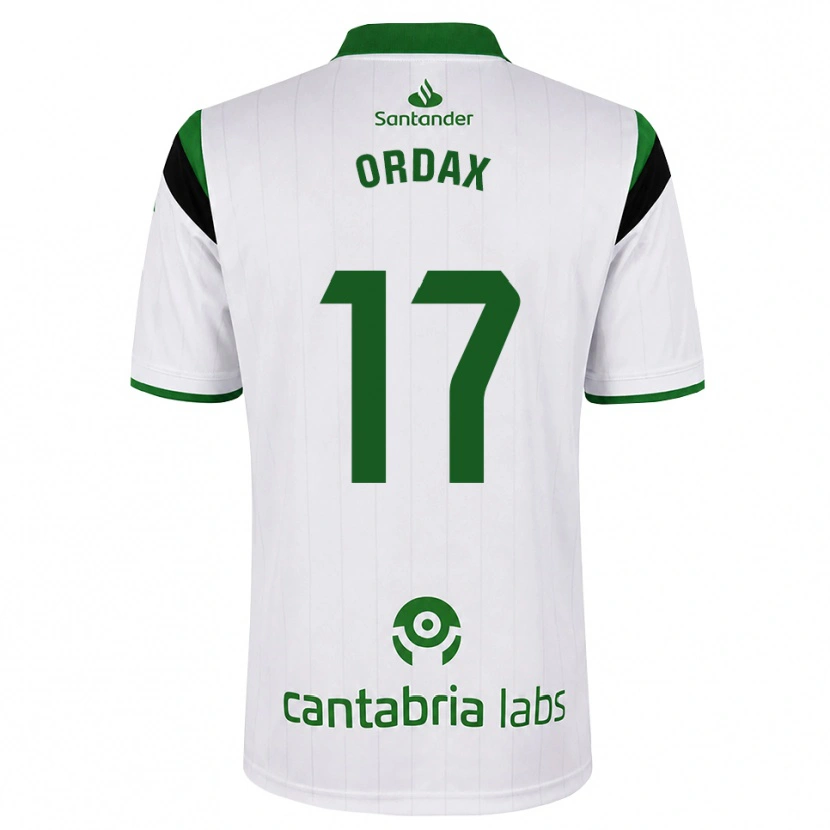 Danxen Damen Naiara Ordax Ibáñez #17 Weißgrün Schwarz Heimtrikot Trikot 2026/27 T-Shirt Schweiz