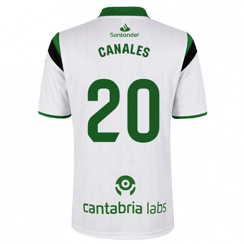 Danxen Damen Sergio Canales #20 Weißgrün Schwarz Heimtrikot Trikot 2026/27 T-Shirt Schweiz