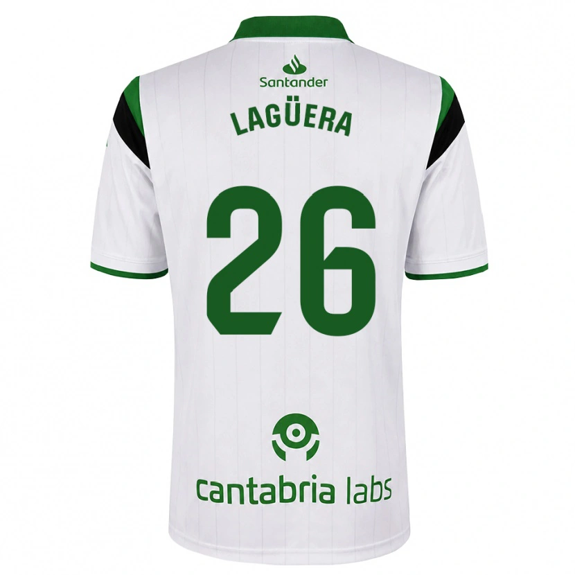 Danxen Damen Christian Lagüera #26 Weißgrün Schwarz Heimtrikot Trikot 2026/27 T-Shirt Schweiz