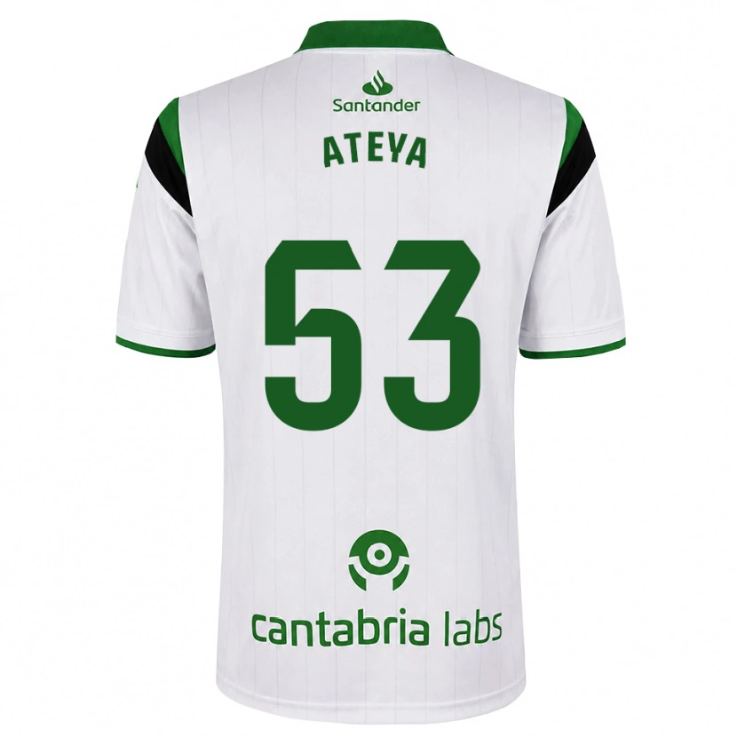 Danxen Damen Belal Ateya #53 Weißgrün Schwarz Heimtrikot Trikot 2026/27 T-Shirt Schweiz