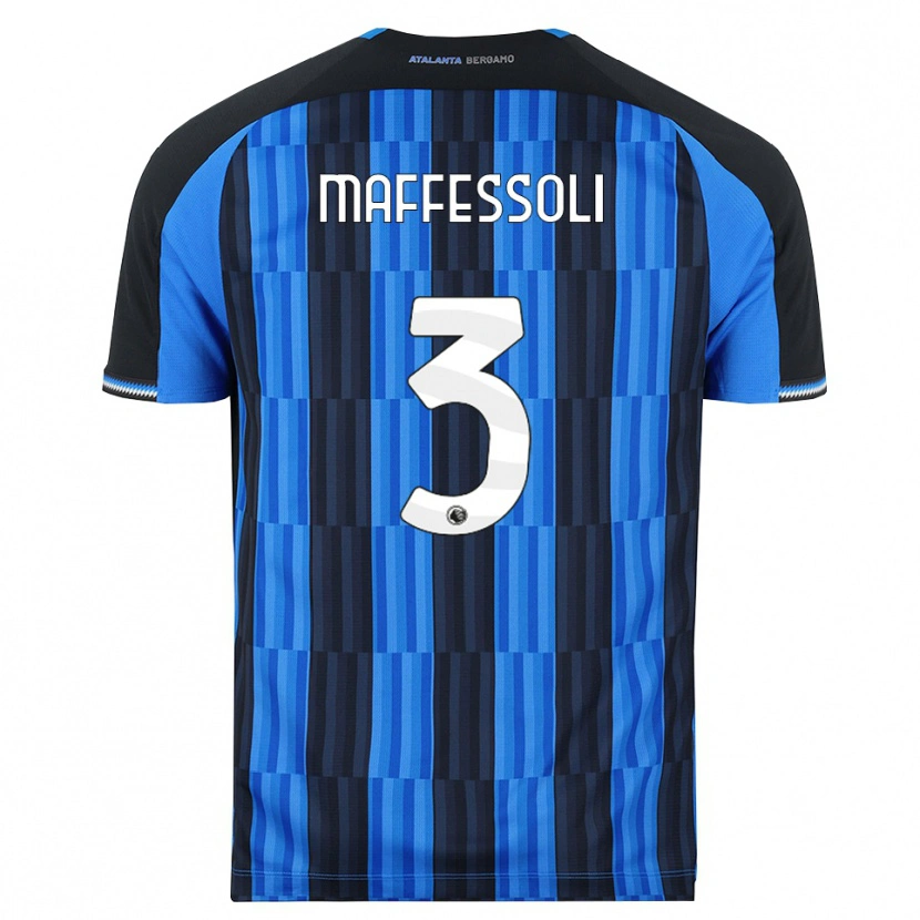 Danxen Damen Manuel Maffessoli #3 Blau Schwarz Rot Heimtrikot Trikot 2026/27 T-Shirt Schweiz