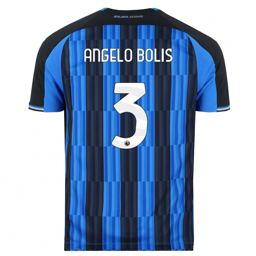 Danxen Damen Tommaso Angelo Bolis #3 Blau Schwarz Rot Heimtrikot Trikot 2026/27 T-Shirt Schweiz
