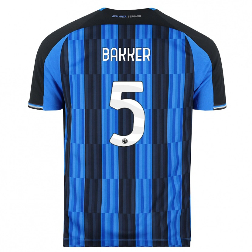 Danxen Damen Mitchel Bakker #5 Blau Schwarz Rot Heimtrikot Trikot 2026/27 T-Shirt Schweiz