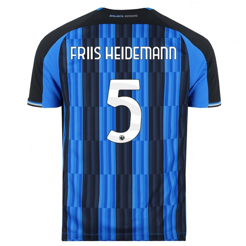 Danxen Damen Lukas Friis Heidemann #5 Blau Schwarz Rot Heimtrikot Trikot 2026/27 T-Shirt Schweiz