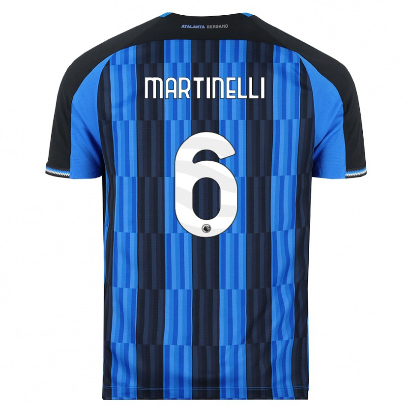 Danxen Damen Gabriel Martinelli #6 Blau Schwarz Rot Heimtrikot Trikot 2026/27 T-Shirt Schweiz