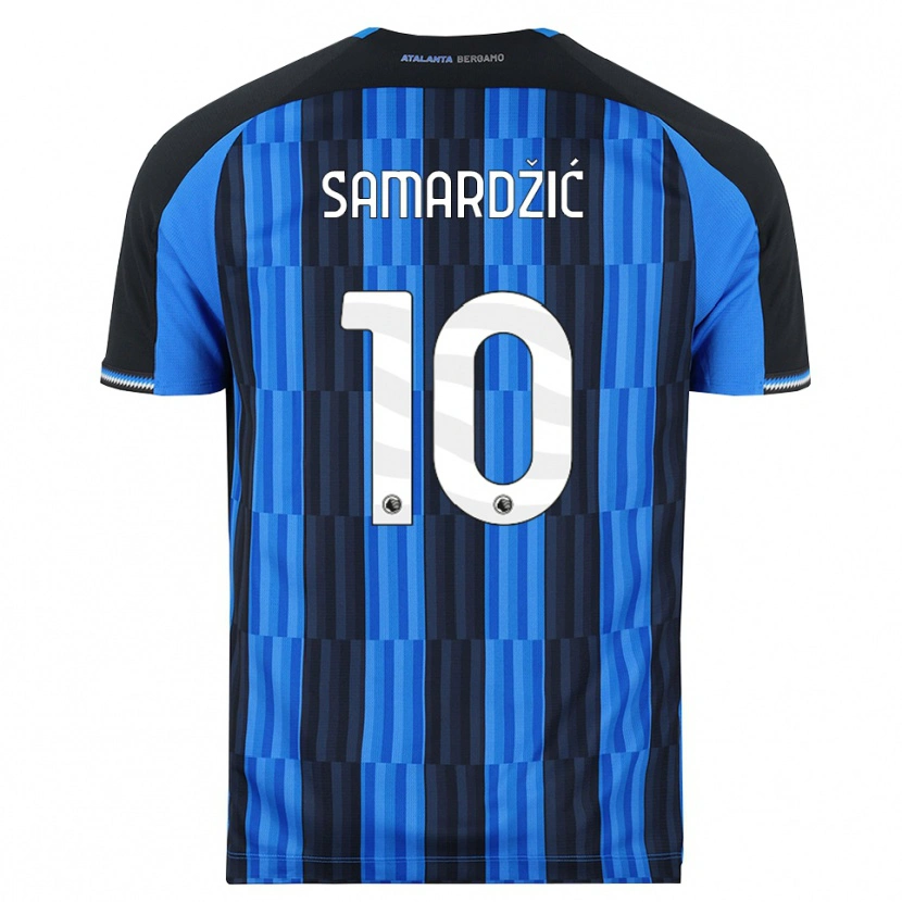 Danxen Damen Lazar Samardžić #10 Blau Schwarz Rot Heimtrikot Trikot 2026/27 T-Shirt Schweiz