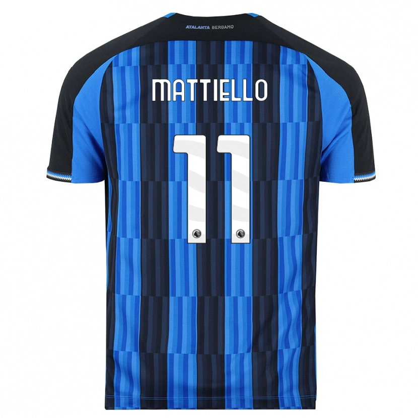 Danxen Damen Federico Mattiello #11 Blau Schwarz Rot Heimtrikot Trikot 2026/27 T-Shirt Schweiz