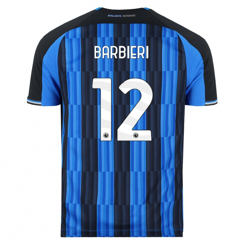 Danxen Damen Alessandro Barbieri #12 Blau Schwarz Rot Heimtrikot Trikot 2026/27 T-Shirt Schweiz