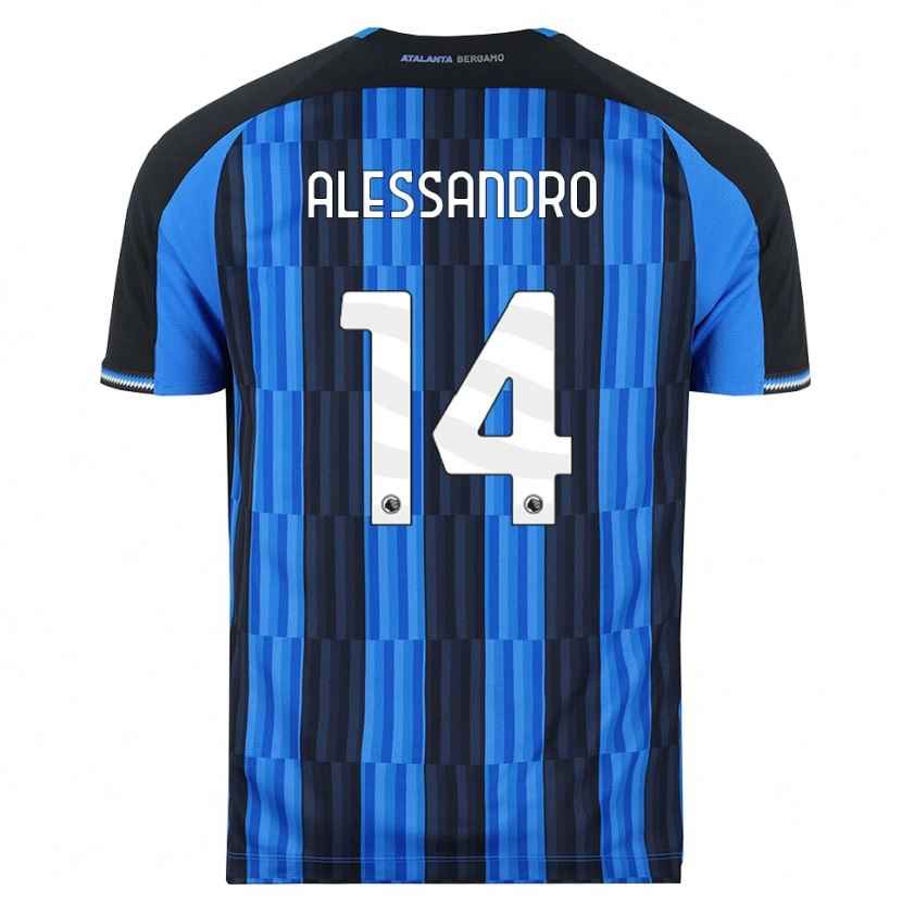 Danxen Damen Alessandro Rinaldi #14 Blau Schwarz Rot Heimtrikot Trikot 2026/27 T-Shirt Schweiz