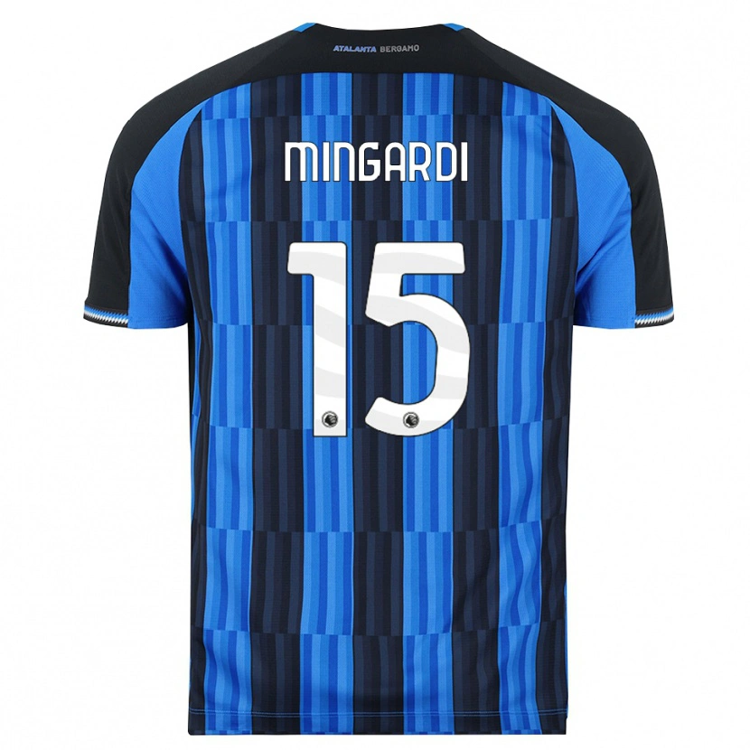 Danxen Damen Davide Mingardi #15 Blau Schwarz Rot Heimtrikot Trikot 2026/27 T-Shirt Schweiz