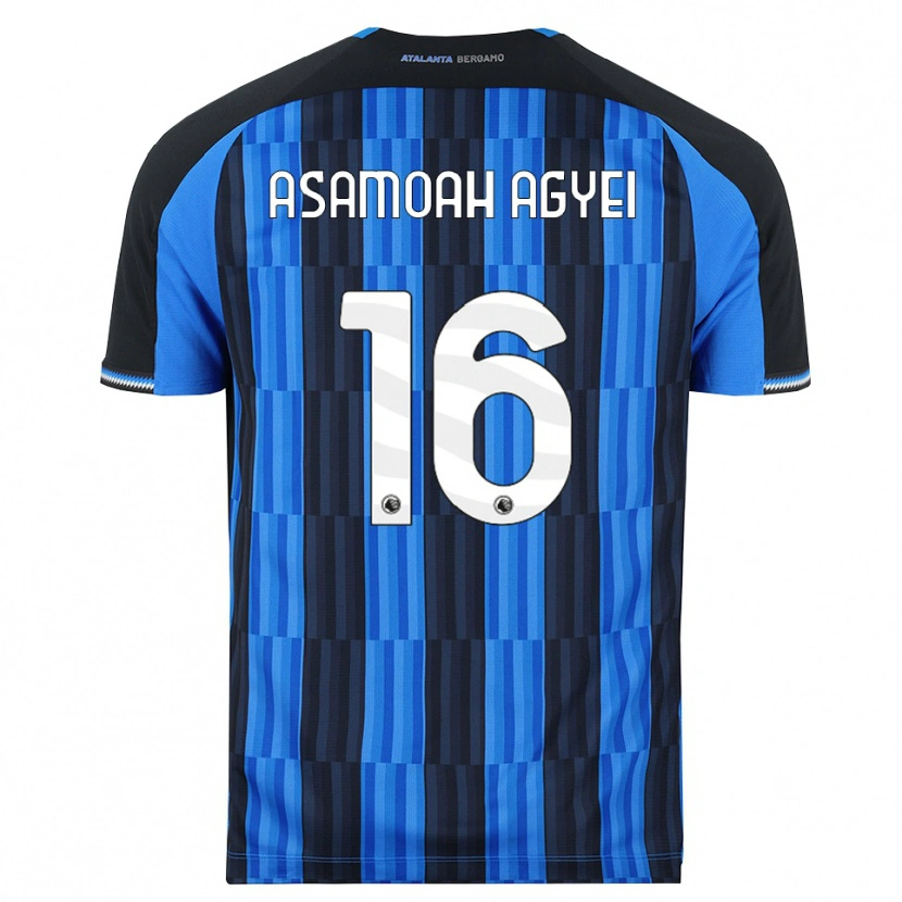 Danxen Damen Yaw Asamoah Agyei #16 Blau Schwarz Rot Heimtrikot Trikot 2026/27 T-Shirt Schweiz