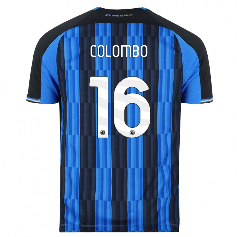 Danxen Damen William Colombo #16 Blau Schwarz Rot Heimtrikot Trikot 2026/27 T-Shirt Schweiz