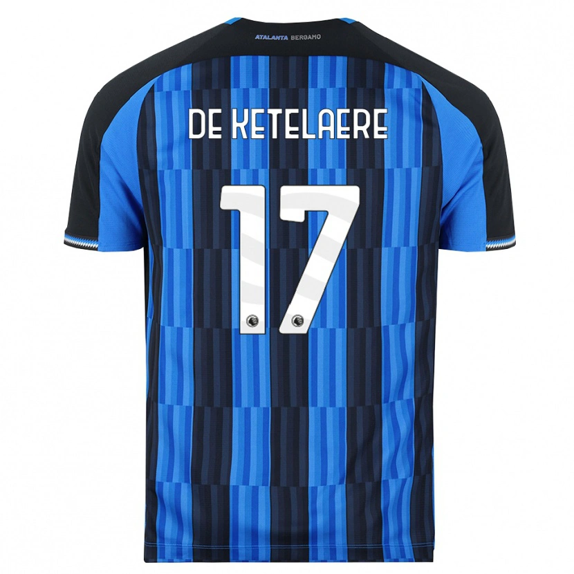Danxen Damen Charles De Ketelaere #17 Blau Schwarz Rot Heimtrikot Trikot 2026/27 T-Shirt Schweiz