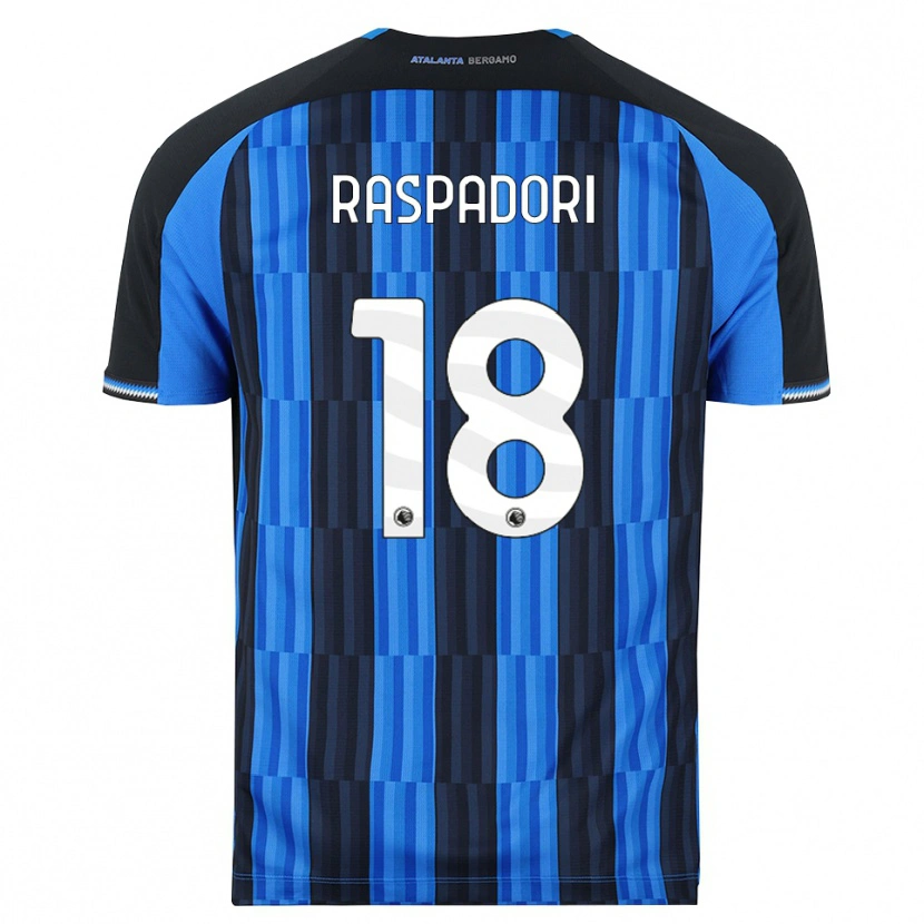 Danxen Damen Giacomo Raspadori #18 Blau Schwarz Rot Heimtrikot Trikot 2026/27 T-Shirt Schweiz