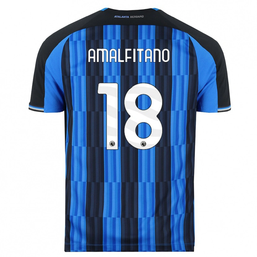 Danxen Damen Nicolò Amalfitano #18 Blau Schwarz Rot Heimtrikot Trikot 2026/27 T-Shirt Schweiz