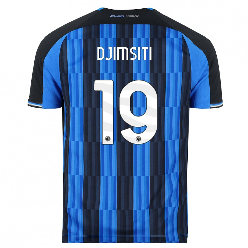 Danxen Damen Berat Djimsiti #19 Blau Schwarz Rot Heimtrikot Trikot 2026/27 T-Shirt Schweiz