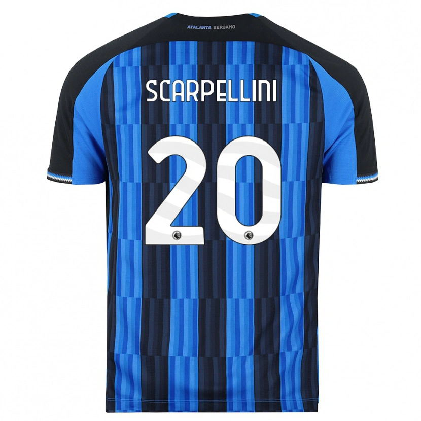Danxen Damen Andrea Scarpellini #20 Blau Schwarz Rot Heimtrikot Trikot 2026/27 T-Shirt Schweiz
