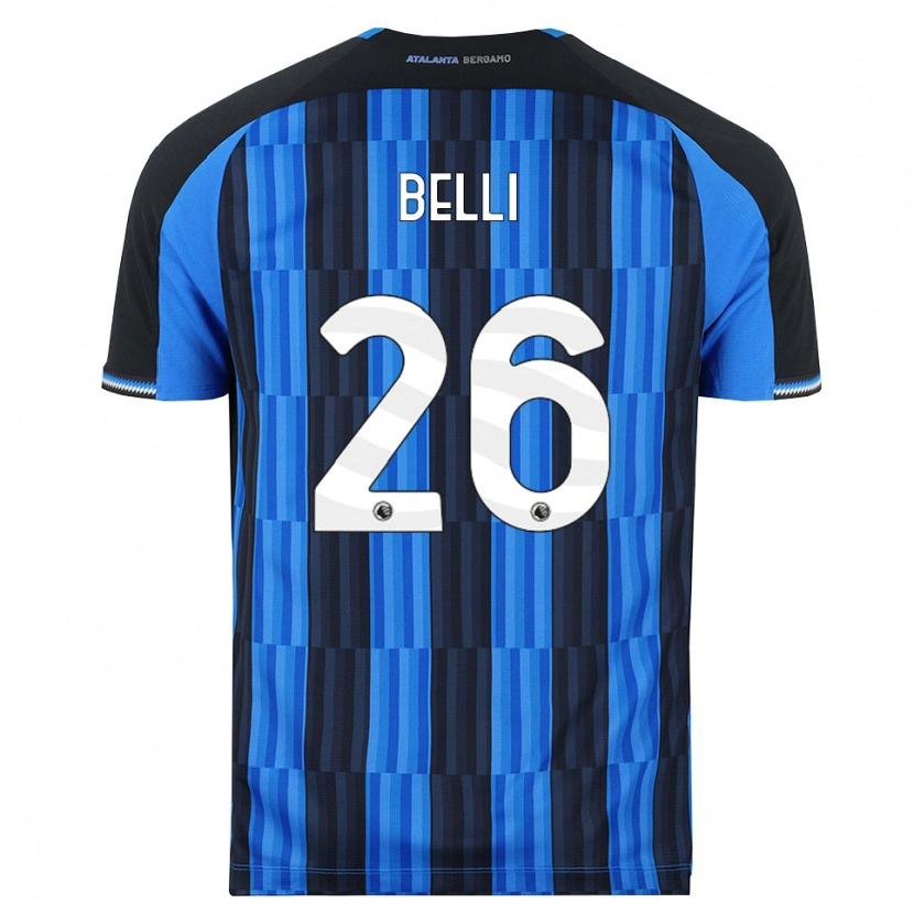 Danxen Damen Manuel Belli #26 Blau Schwarz Rot Heimtrikot Trikot 2026/27 T-Shirt Schweiz