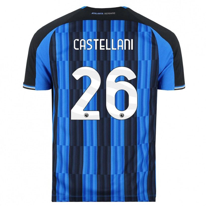 Danxen Damen Eleonora Castellani #26 Blau Schwarz Rot Heimtrikot Trikot 2026/27 T-Shirt Schweiz