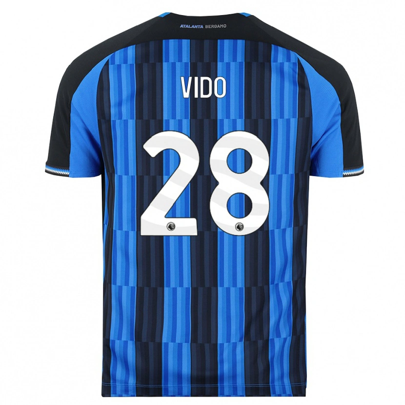 Danxen Damen Luca Vido #28 Blau Schwarz Rot Heimtrikot Trikot 2026/27 T-Shirt Schweiz