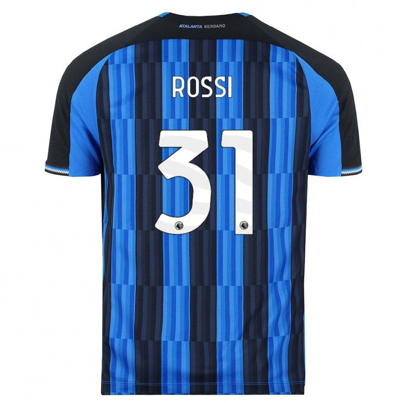 Danxen Damen Francesco Rossi #31 Blau Schwarz Rot Heimtrikot Trikot 2026/27 T-Shirt Schweiz