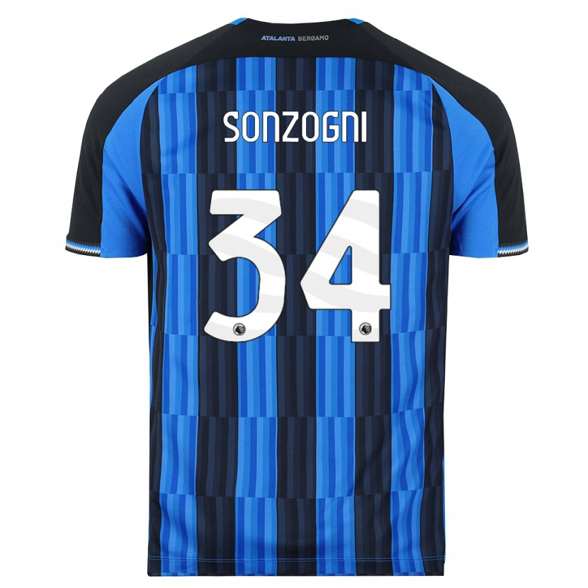 Danxen Damen Mattia Sonzogni #34 Blau Schwarz Rot Heimtrikot Trikot 2026/27 T-Shirt Schweiz