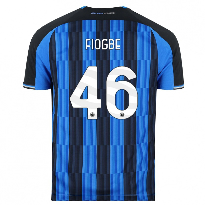 Danxen Damen Candas Fiogbe #46 Blau Schwarz Rot Heimtrikot Trikot 2026/27 T-Shirt Schweiz