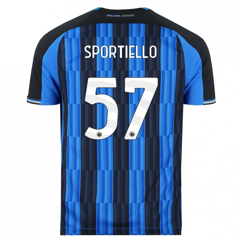 Danxen Damen Marco Sportiello #57 Blau Schwarz Rot Heimtrikot Trikot 2026/27 T-Shirt Schweiz