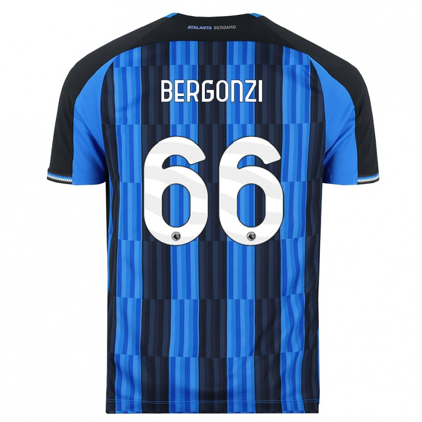 Danxen Damen Federico Bergonzi #66 Blau Schwarz Rot Heimtrikot Trikot 2026/27 T-Shirt Schweiz