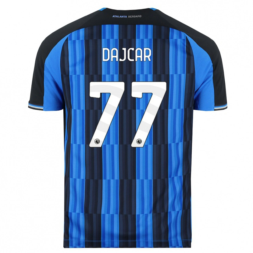 Danxen Damen Matevz Dajcar #77 Blau Schwarz Rot Heimtrikot Trikot 2026/27 T-Shirt Schweiz