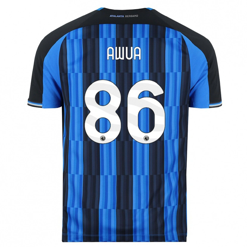 Danxen Damen Theophilus Awua #86 Blau Schwarz Rot Heimtrikot Trikot 2026/27 T-Shirt Schweiz