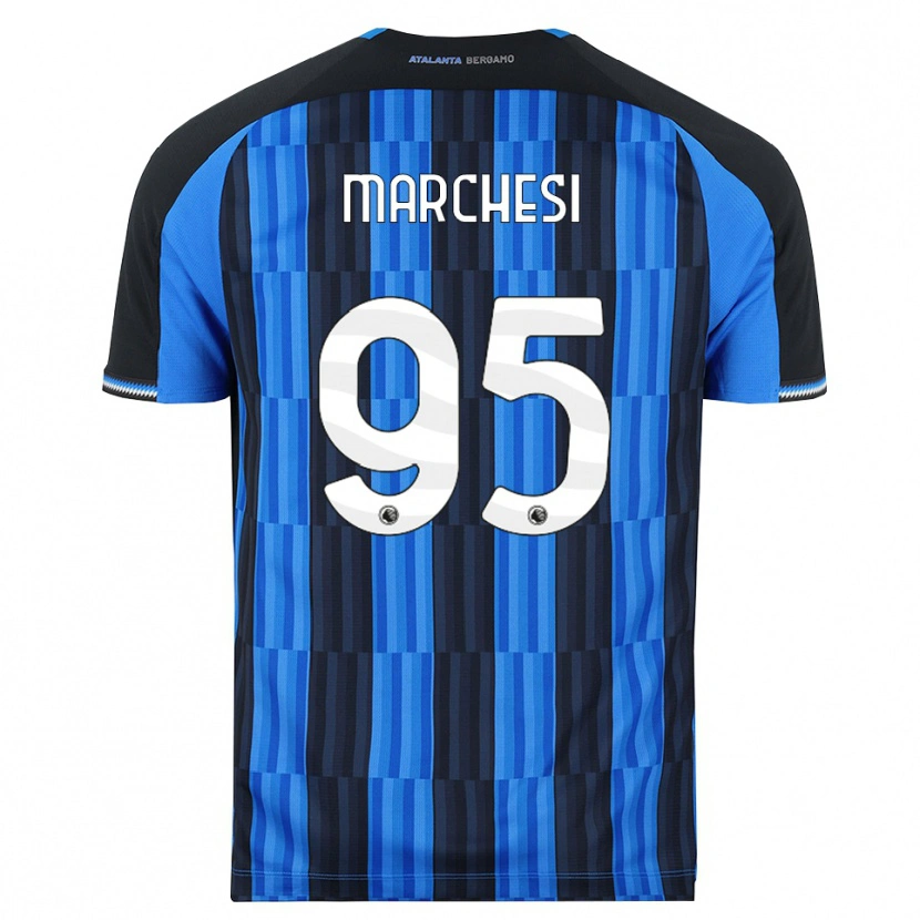Danxen Damen Silvia Marchesi #95 Blau Schwarz Rot Heimtrikot Trikot 2026/27 T-Shirt Schweiz