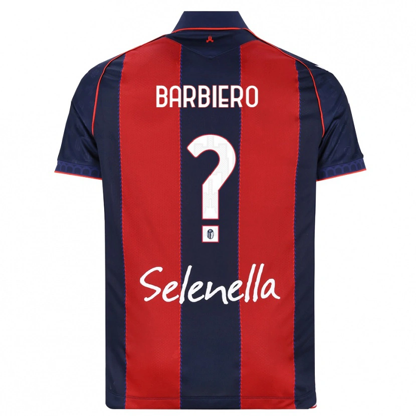 Danxen Damen Andrea Barbiero #0 Königsblau Rot Weiß Heimtrikot Trikot 2026/27 T-Shirt Schweiz